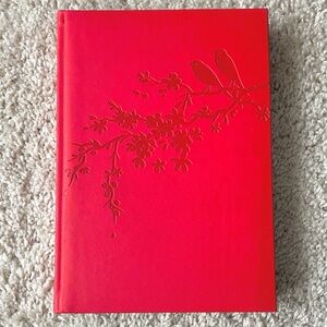 Indigo | Embossed Journal with Bird Design